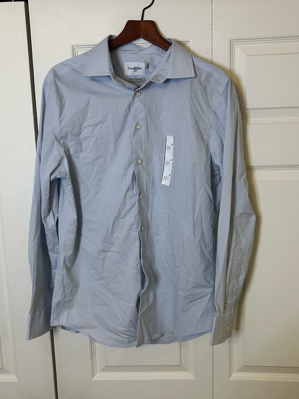Goodfellow & Co men’s Button-Down Dress Shirt new with marking flaws